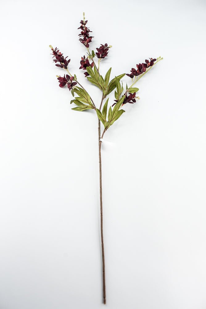 Burgundy Wild Vinca Spray - 31" - Greenery Market6590BU