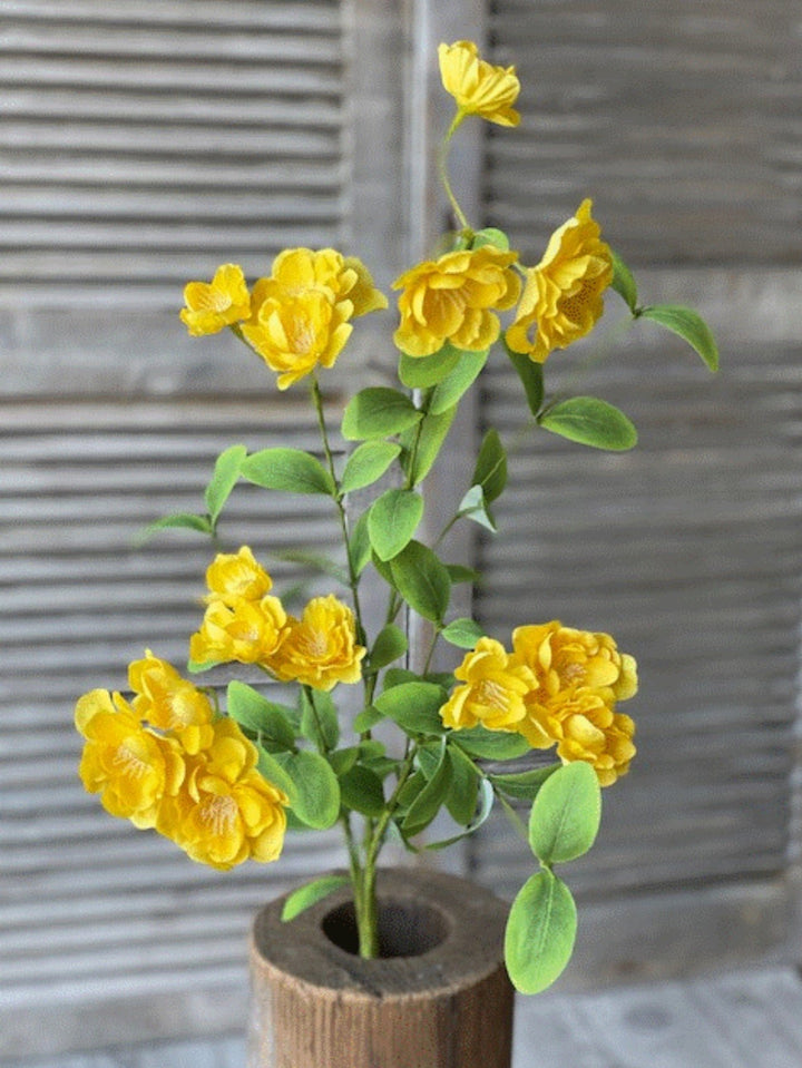 Calabash blooms spray - yellow - Greenery MarketgreeneryYL88583