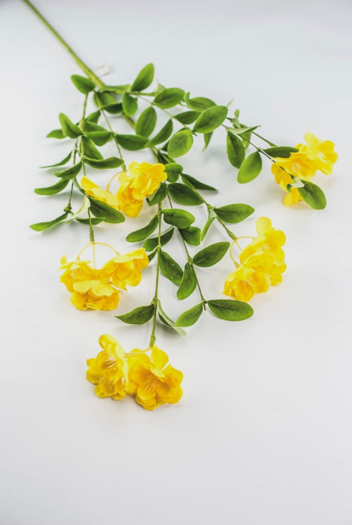 Calabash blooms spray - yellow - Greenery MarketgreeneryYL88583