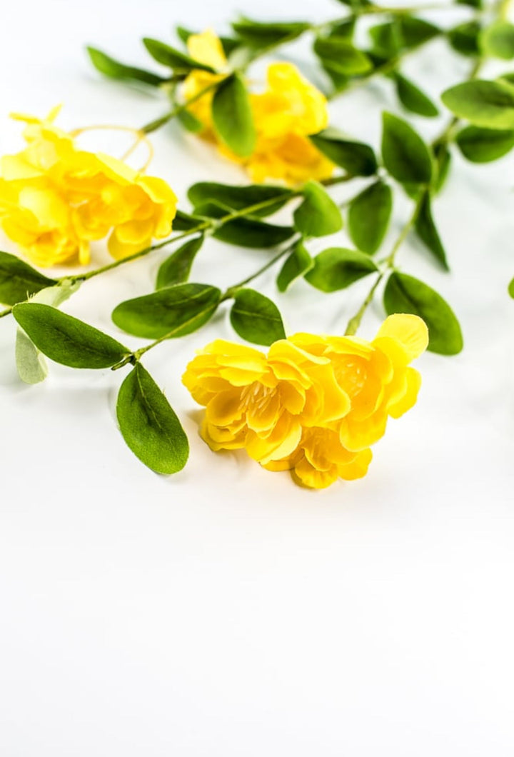 Calabash blooms spray - yellow - Greenery MarketgreeneryYL88583