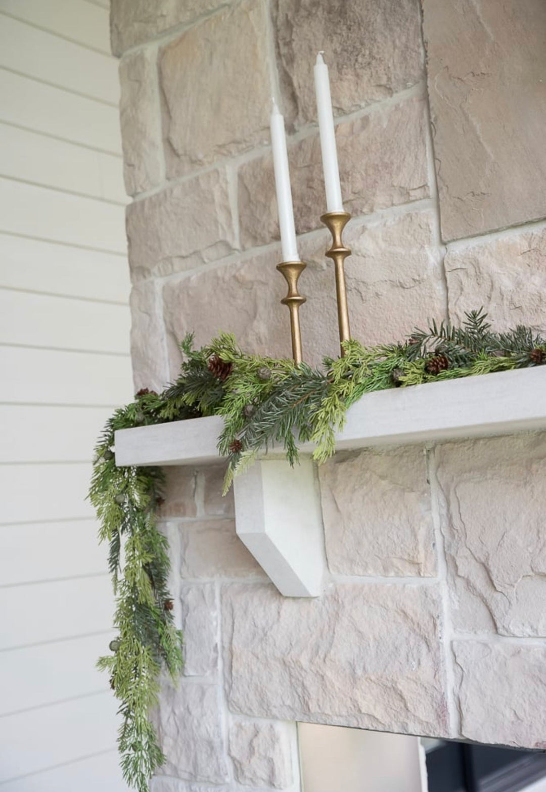 Cedar and cone garland 6’ - Greenery MarketGarland26108