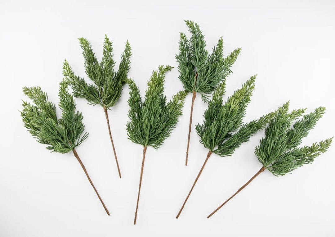 Cedar picks - bulk buy x 6 - Greenery Market2830186GR x 6