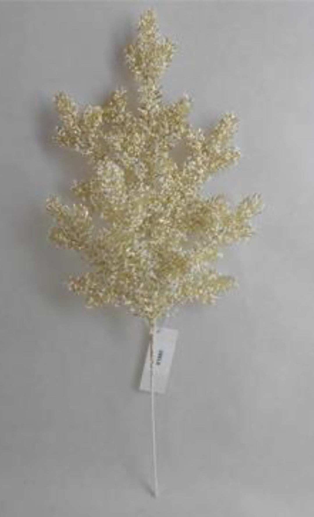 Champagne Shimmer Snowy Bubble Spray - 21.5" - Greenery MarketX1990SNOWY