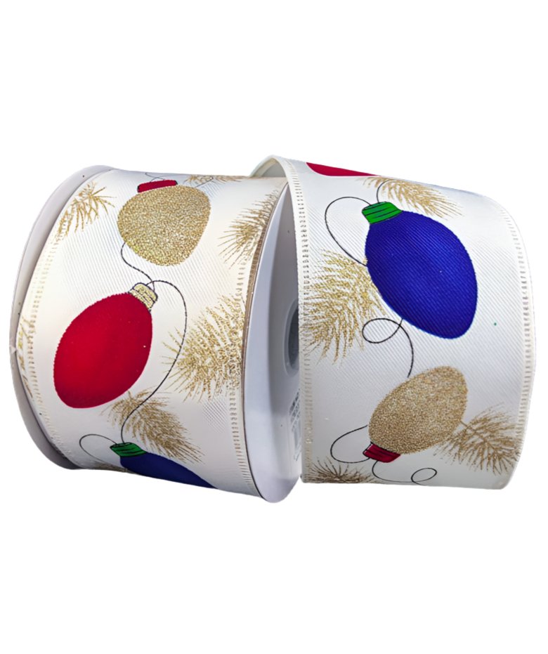 Christmas light bulbs 2.5” - Greenery MarketRibbons & Trim75125-40-25