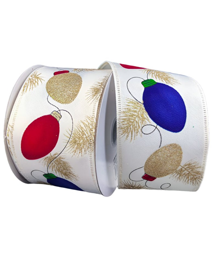 Christmas light bulbs 2.5” - Greenery MarketRibbons & Trim75125-40-25