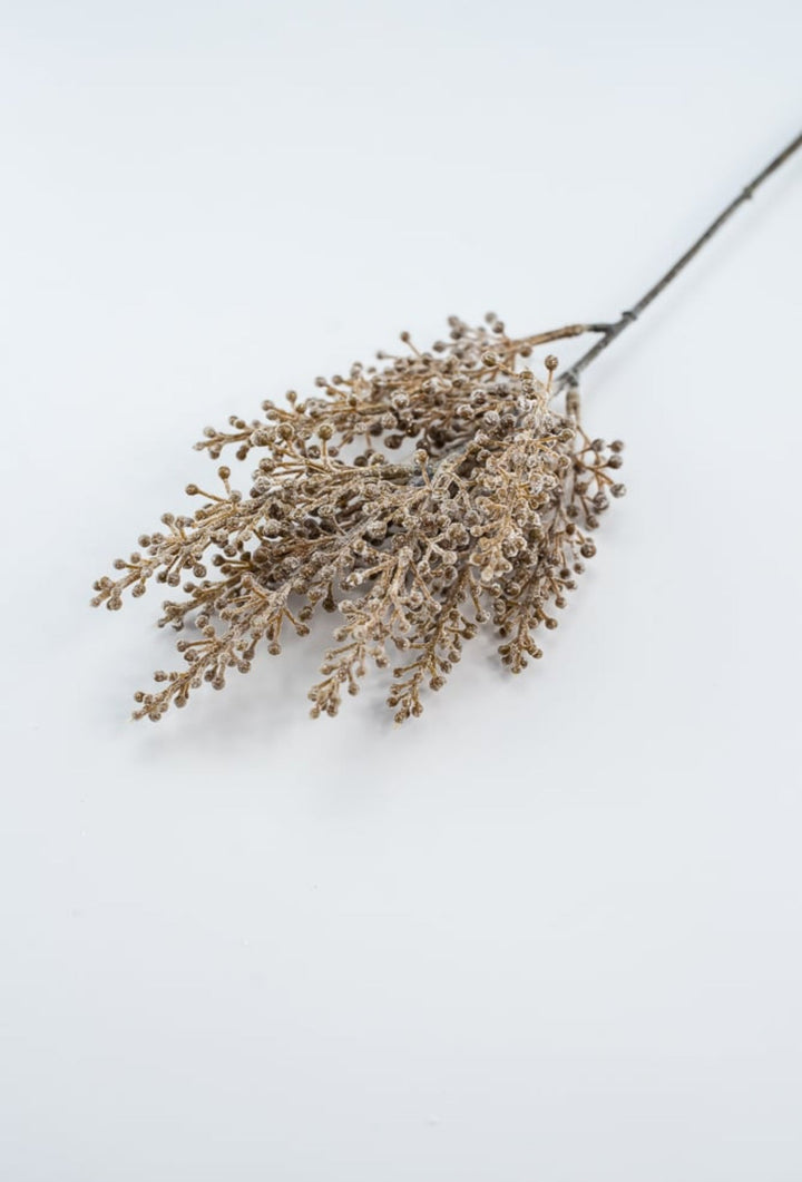 Cluster berries spray - golden - Greenery Market27861