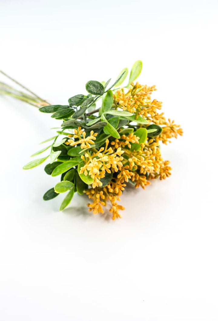 Cluster berry and leaves bundle - golden yellow - Greenery Marketartificial flowers26597