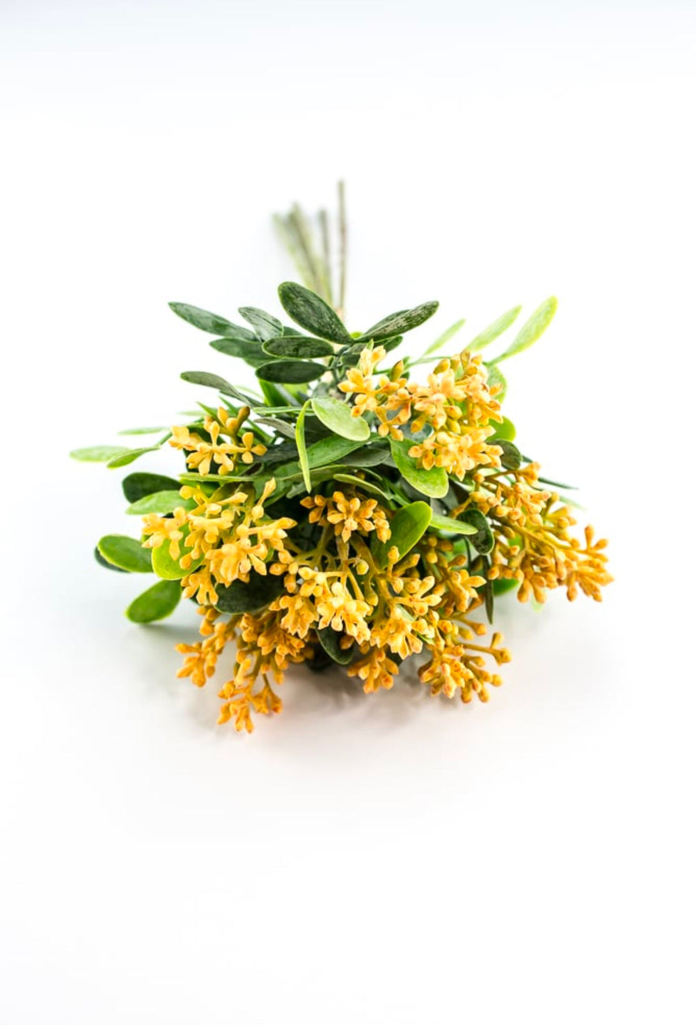 Cluster berry and leaves bundle - golden yellow - Greenery Marketartificial flowers26597