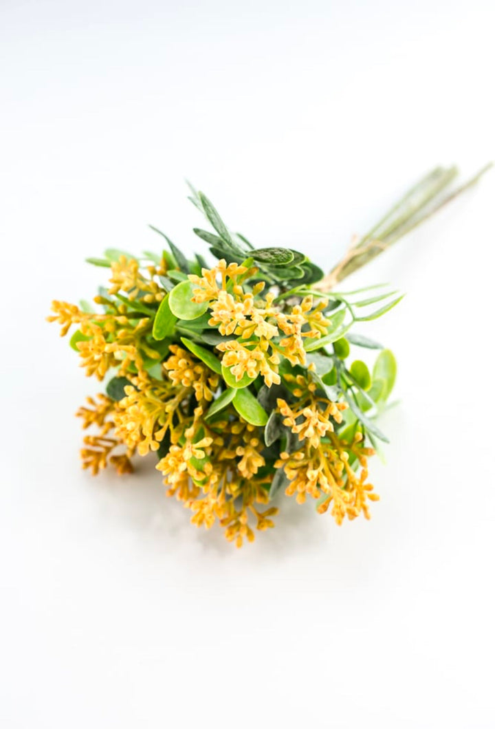 Cluster berry and leaves bundle - golden yellow - Greenery Marketartificial flowers26597