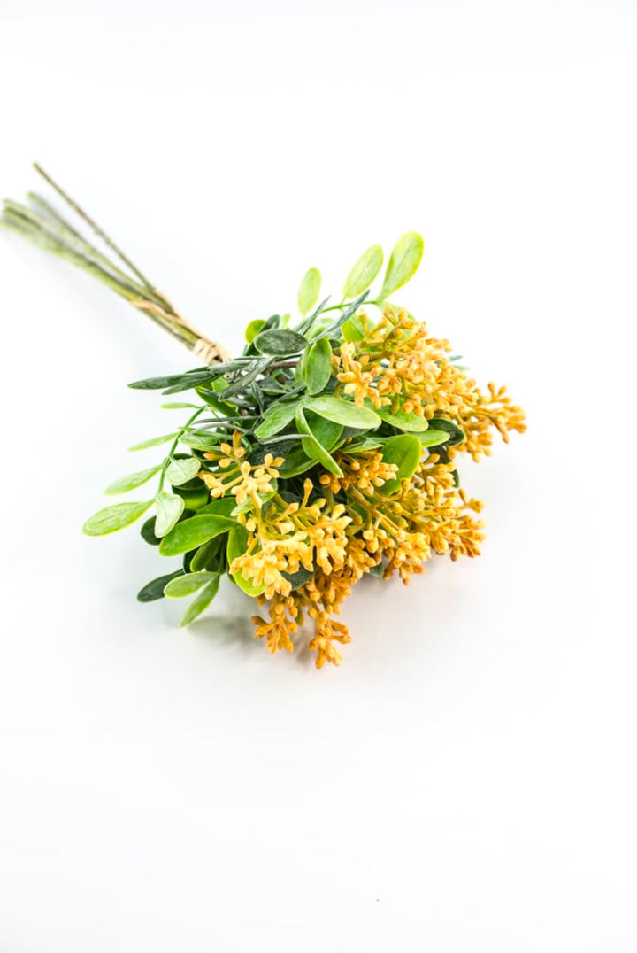 Cluster berry and leaves bundle - golden yellow - Greenery Marketartificial flowers26597