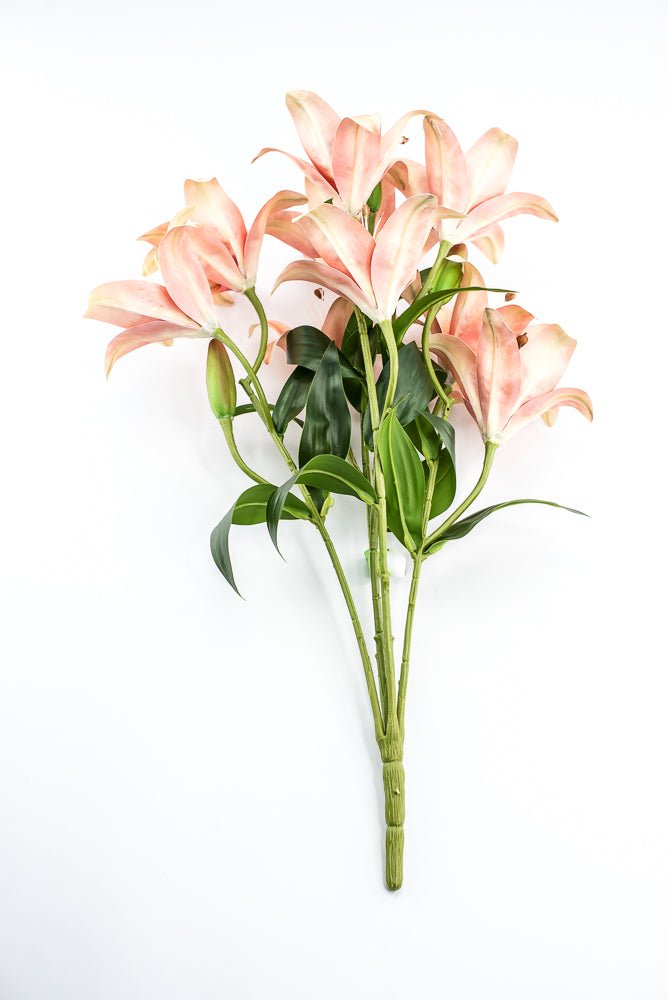 Coral Lily Bush - Greenery MarketArtificial Flora35148CO