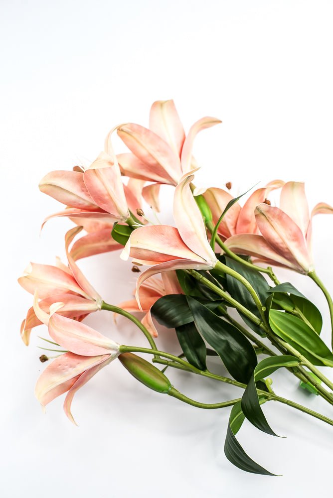 Coral Lily Bush - Greenery MarketArtificial Flora35148CO