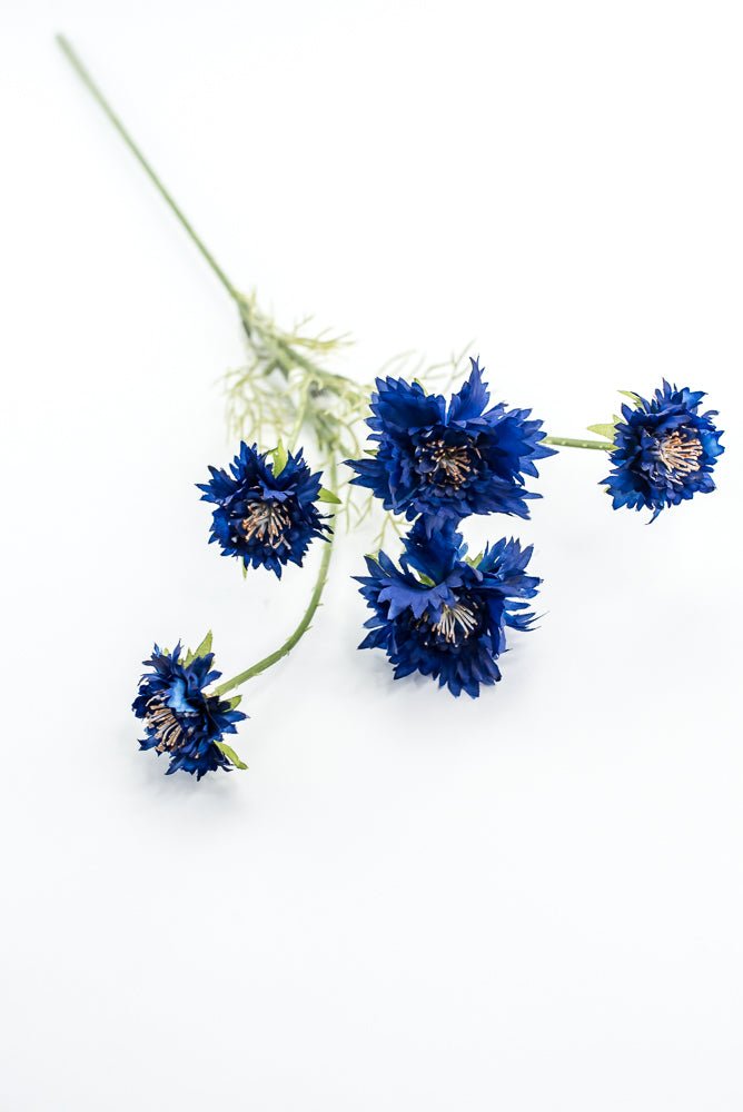 Cornflower spray, blue filler flowers - Greenery Marketartificial flowersMTF22077