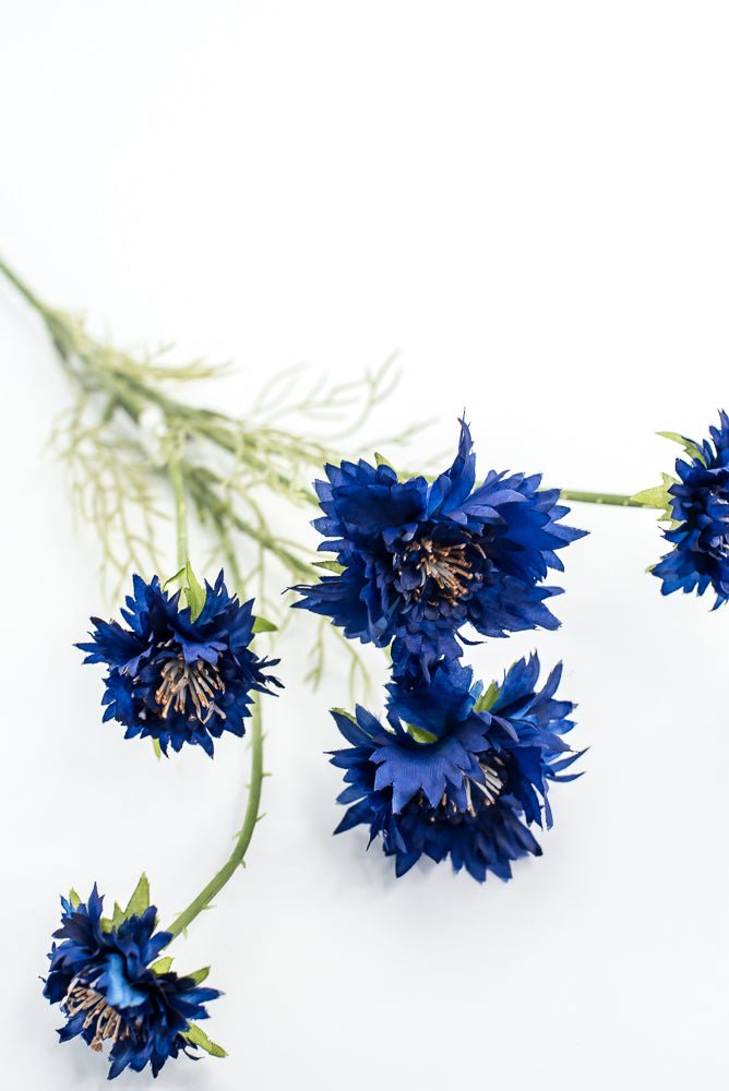 Cornflower spray, blue filler flowers - Greenery Marketartificial flowersMTF22077