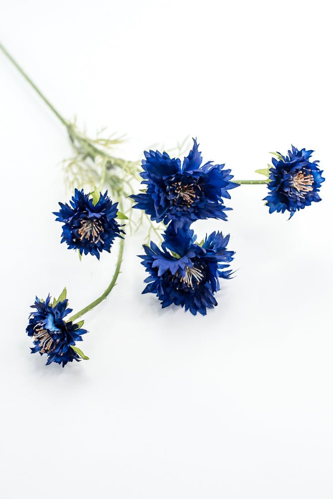 Cornflower spray, blue filler flowers - Greenery Marketartificial flowersMTF22077