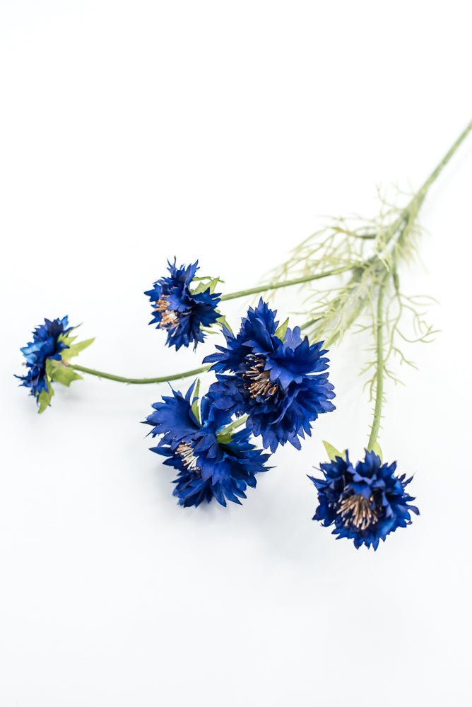 Cornflower spray, blue filler flowers - Greenery Marketartificial flowersMTF22077