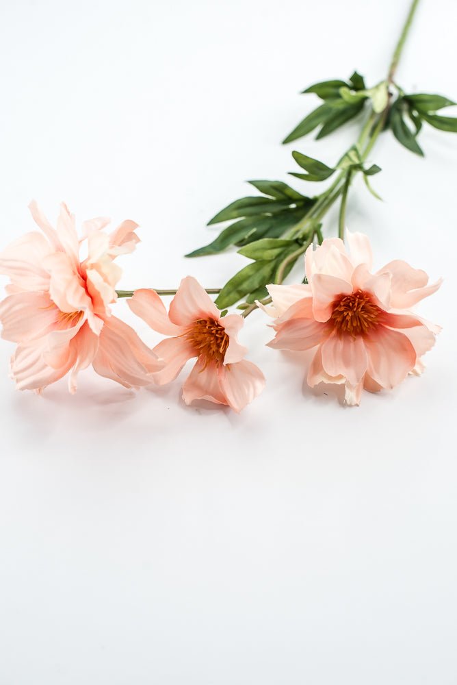 Cosmos spray - Blush Peach Pink - Greenery Marketartificial flowersMTF24185 BLPK
