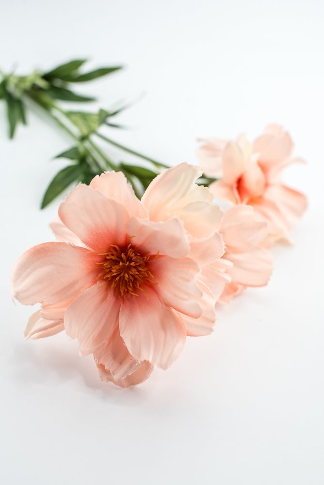 Cosmos spray - Blush Peach Pink - Greenery Marketartificial flowersMTF24185 BLPK