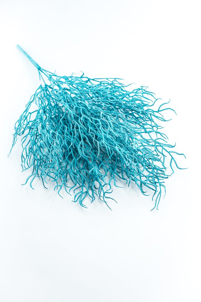 Cottonii seaweed bush - Aqua - Greenery MarketGM57097AQ