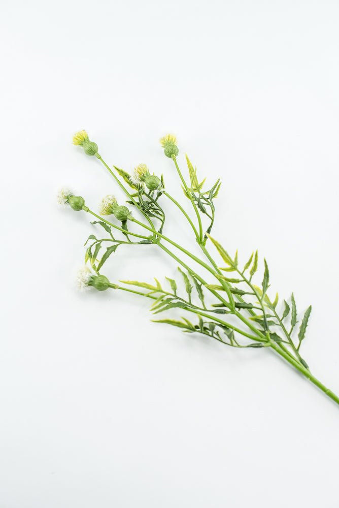 Cream Dandilion Spray - Greenery Marketartificial flowers28343