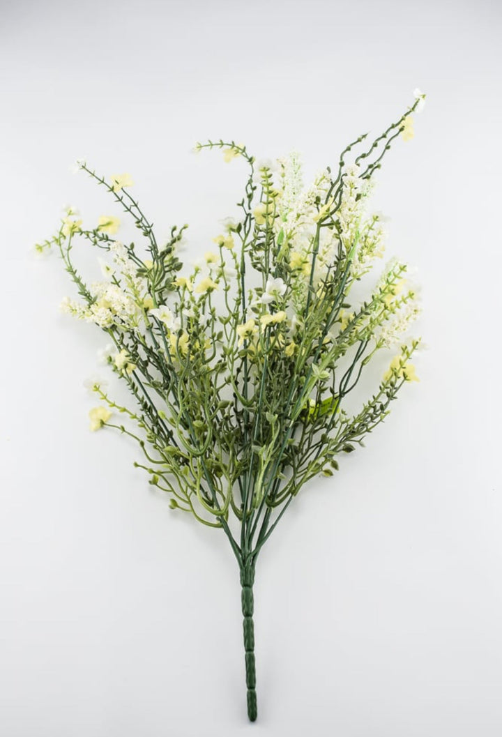 Cream filler flower with babies breath - Greenery Marketartificial flowers30356cm