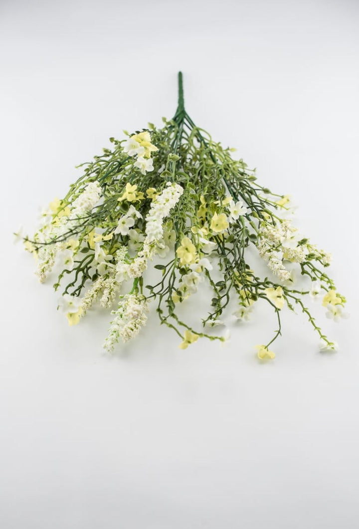 Cream filler flower with babies breath - Greenery Marketartificial flowers30356cm