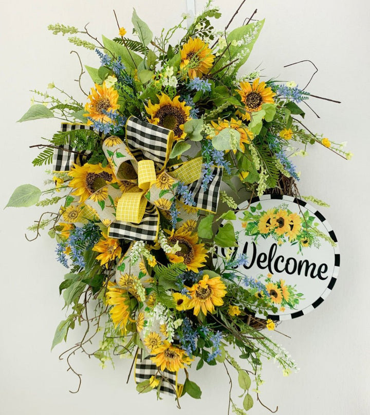 Cream filler flower with babies breath - Greenery Marketartificial flowers30356cm