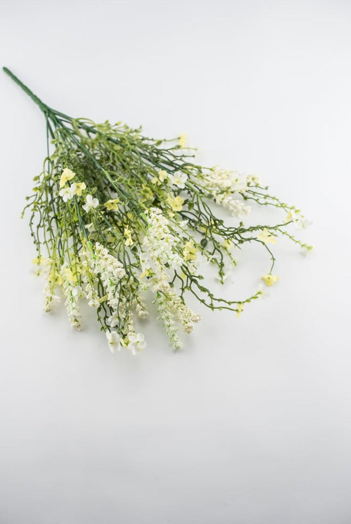 Cream filler flower with babies breath - Greenery Marketartificial flowers30356cm