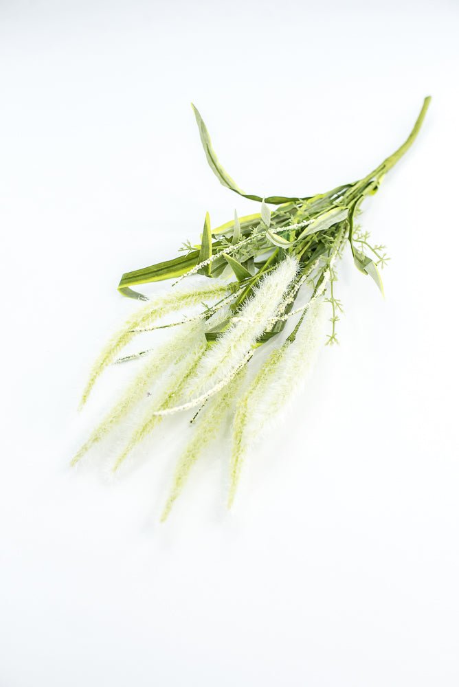 Cream Foxtail Spray - Greenery Market63765CM