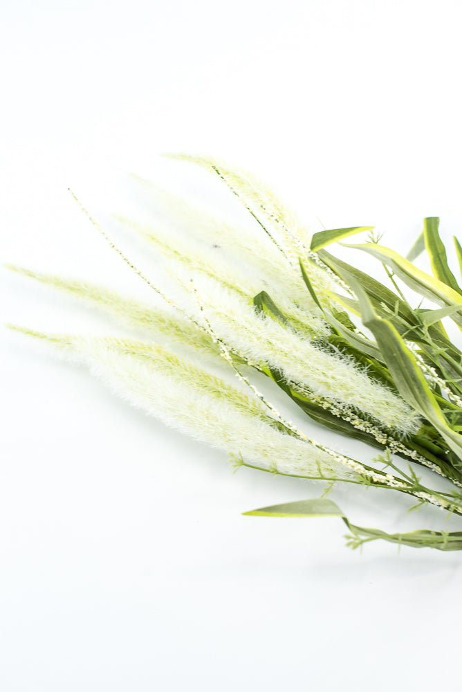 Cream Foxtail Spray - Greenery Market63765CM