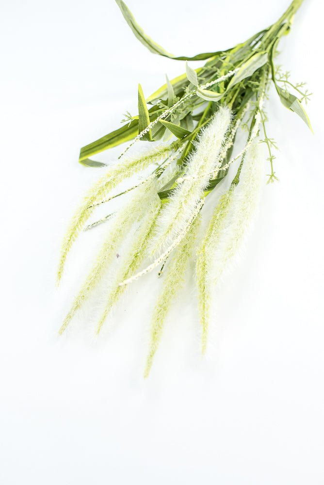 Cream Foxtail Spray - Greenery Market63765CM