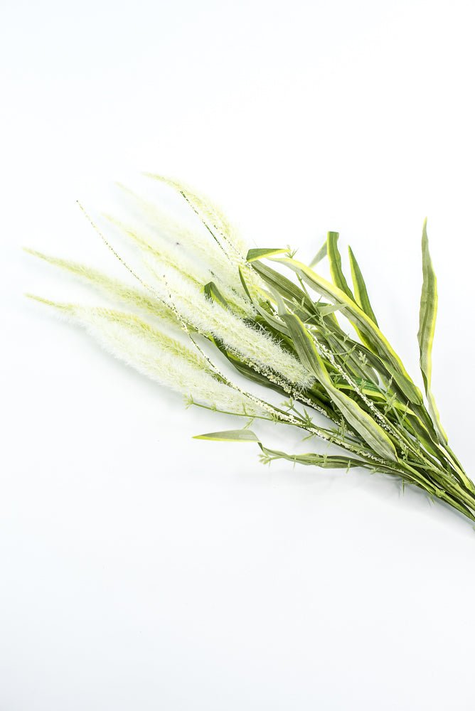 Cream Foxtail Spray - Greenery Market63765CM