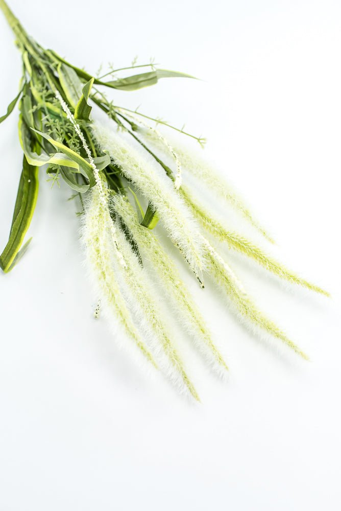Cream Foxtail Spray - Greenery Market63765CM