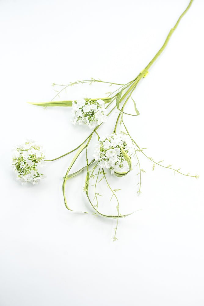 Cream Snowball Spray - Greenery Market63770CM