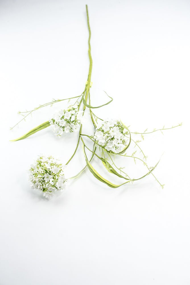 Cream Snowball Spray - Greenery Market63770CM