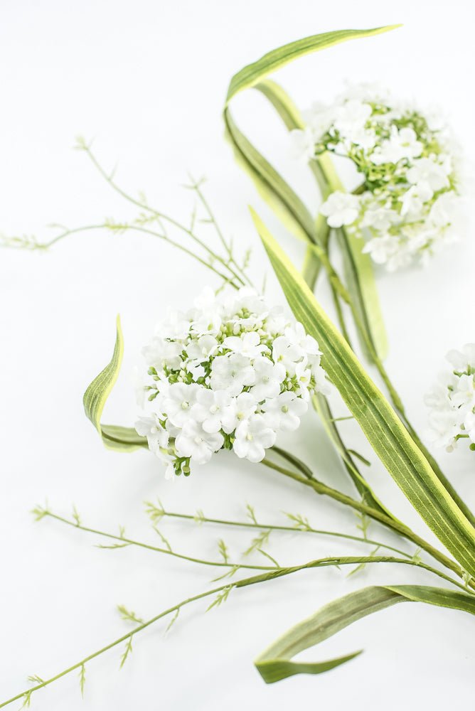 Cream Snowball Spray - Greenery Market63770CM