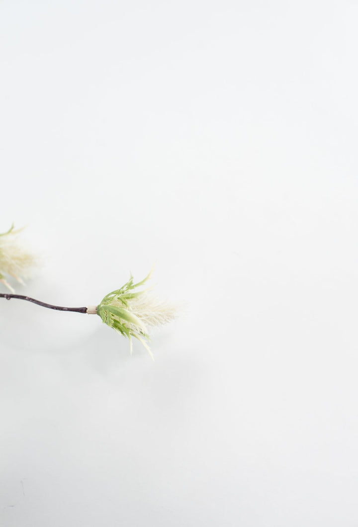 Cream thistle spray - Greenery Marketartificial flowersMTF23069 CRM