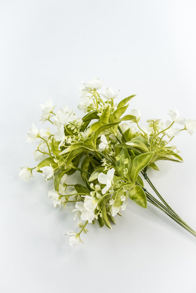 Cream Wild Flower Bush - Greenery Market35180CM