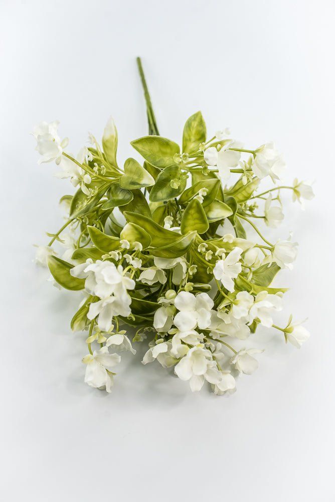 Cream Wild Flower Bush - Greenery Market35180CM