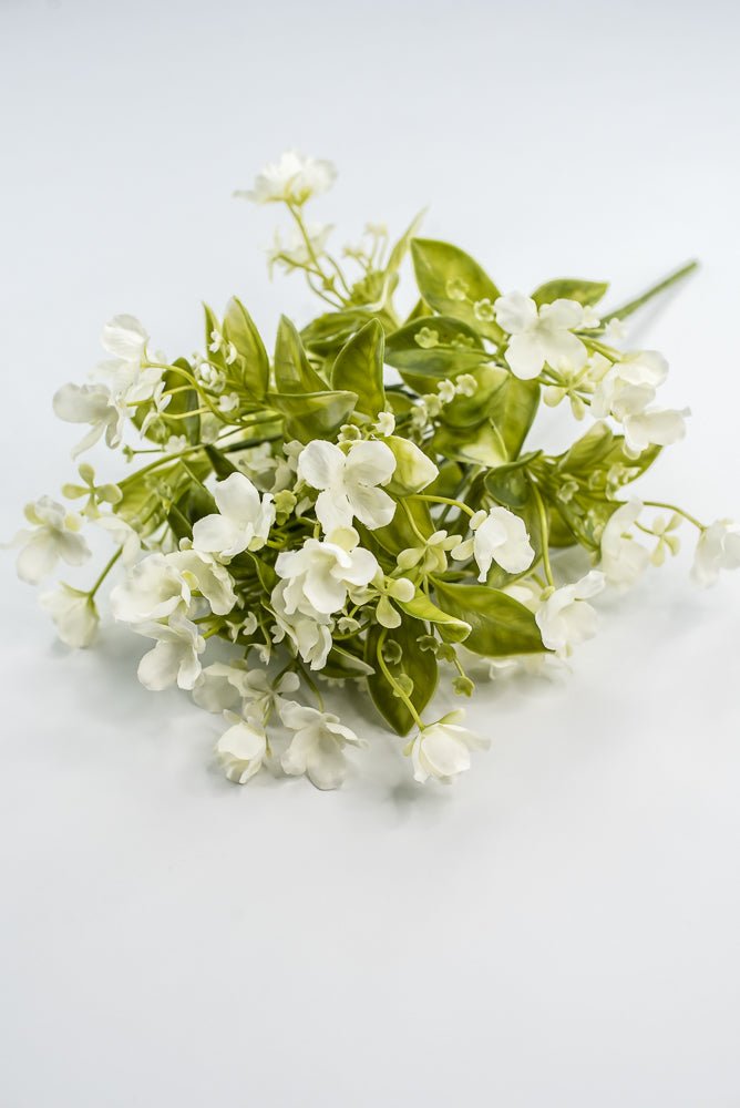 Cream Wild Flower Bush - Greenery Market35180CM