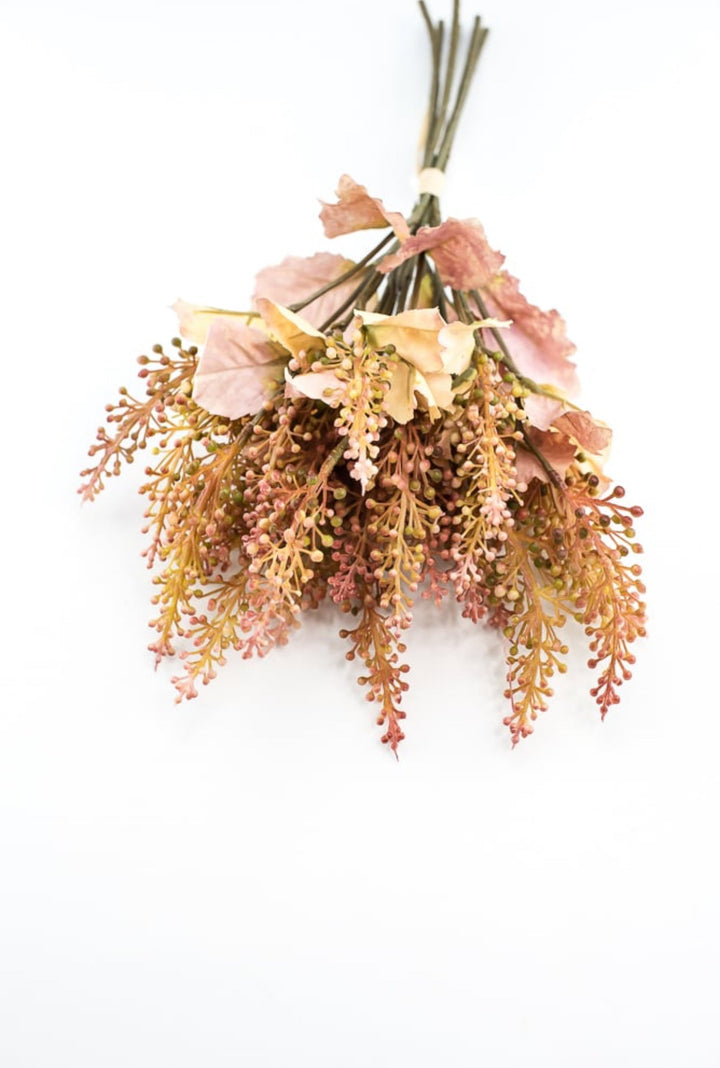 Creamy Berries And Leaves Bundle - Greenery Market27891