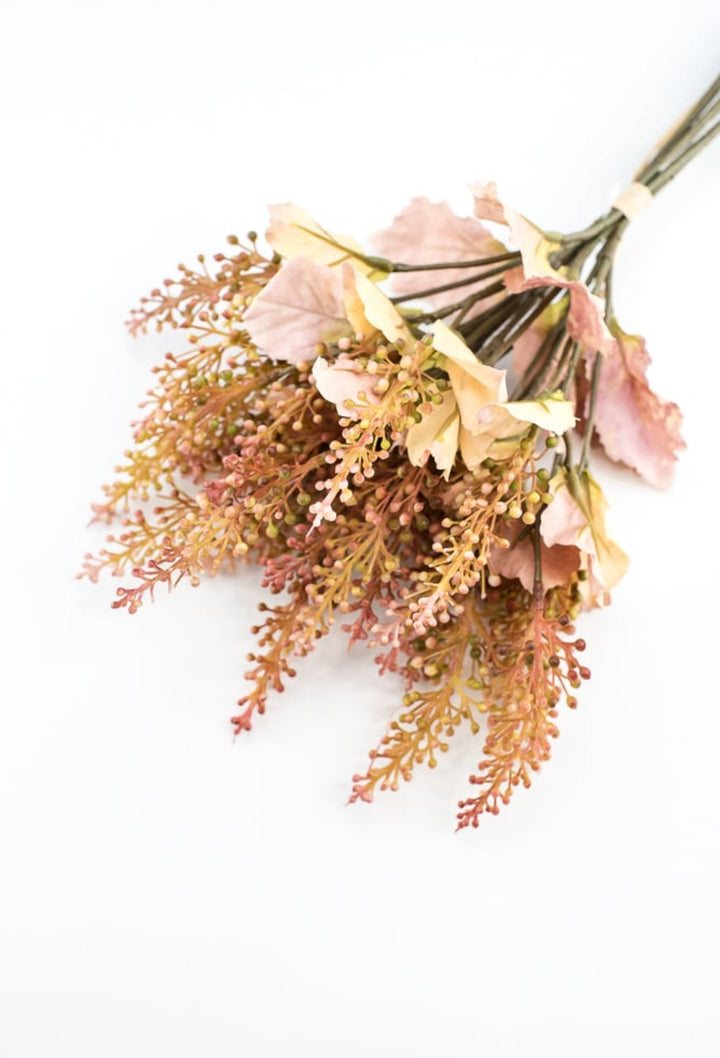 Creamy Berries And Leaves Bundle - Greenery Market27891