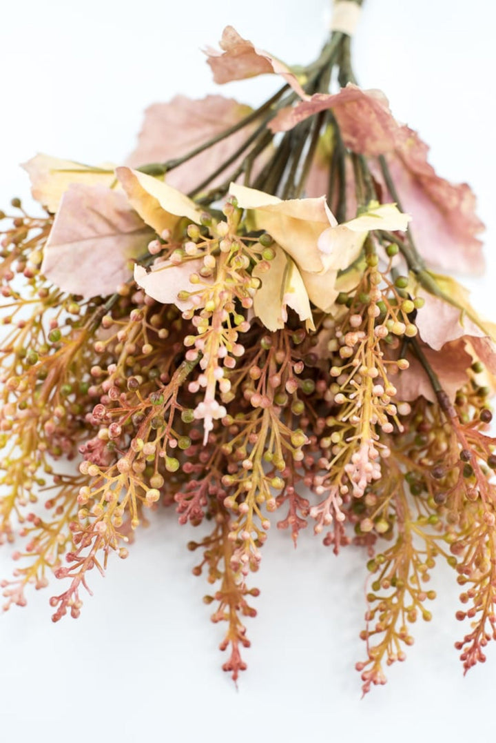 Creamy Berries And Leaves Bundle - Greenery Market27891