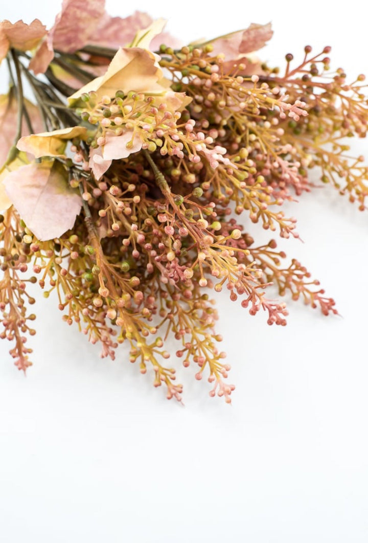 Creamy Berries And Leaves Bundle - Greenery Market27891