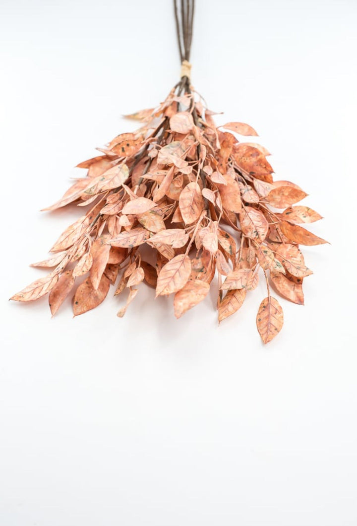 Creamy Peach Leaves Bundle - Greenery Market27874