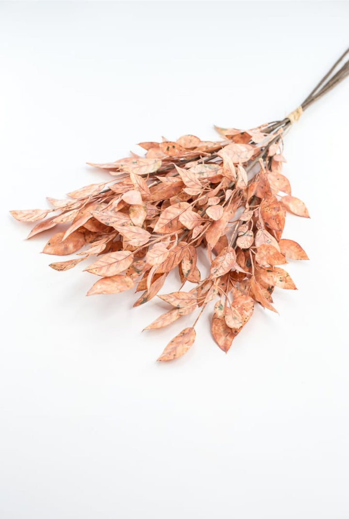 Creamy Peach Leaves Bundle - Greenery Market27874