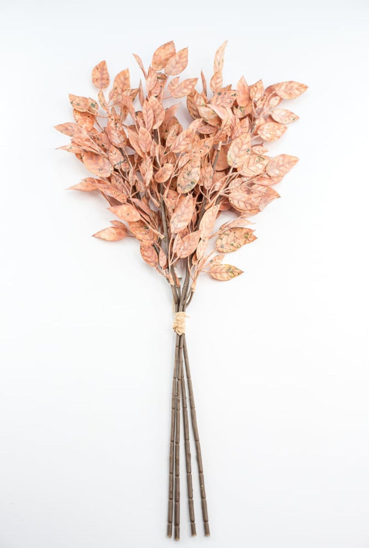 Creamy Peach Leaves Bundle - Greenery Market27874