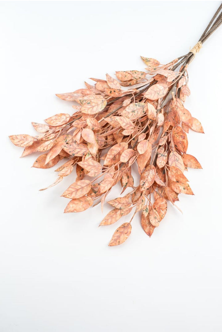 Creamy Peach Leaves Bundle - Greenery Market27874