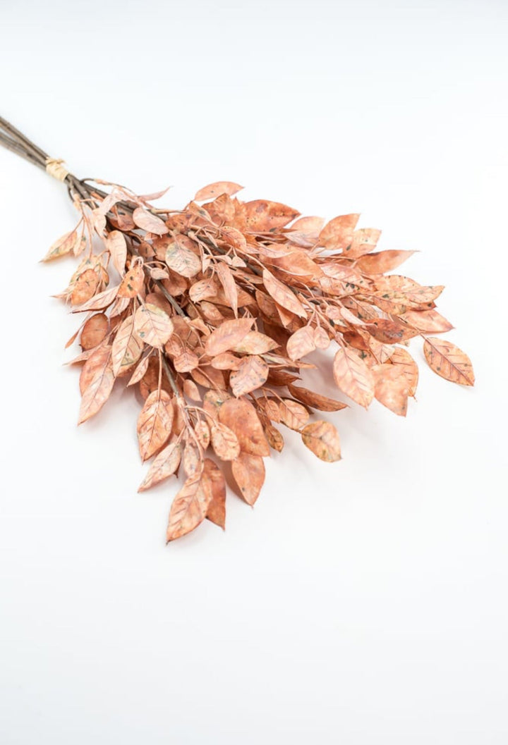 Creamy Peach Leaves Bundle - Greenery Market27874