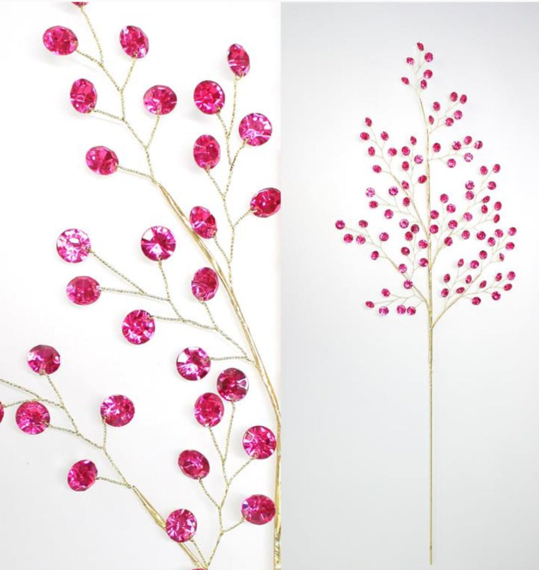 Crystal Gem Spray - Fuchsia - Greenery MarketXA342 - FU